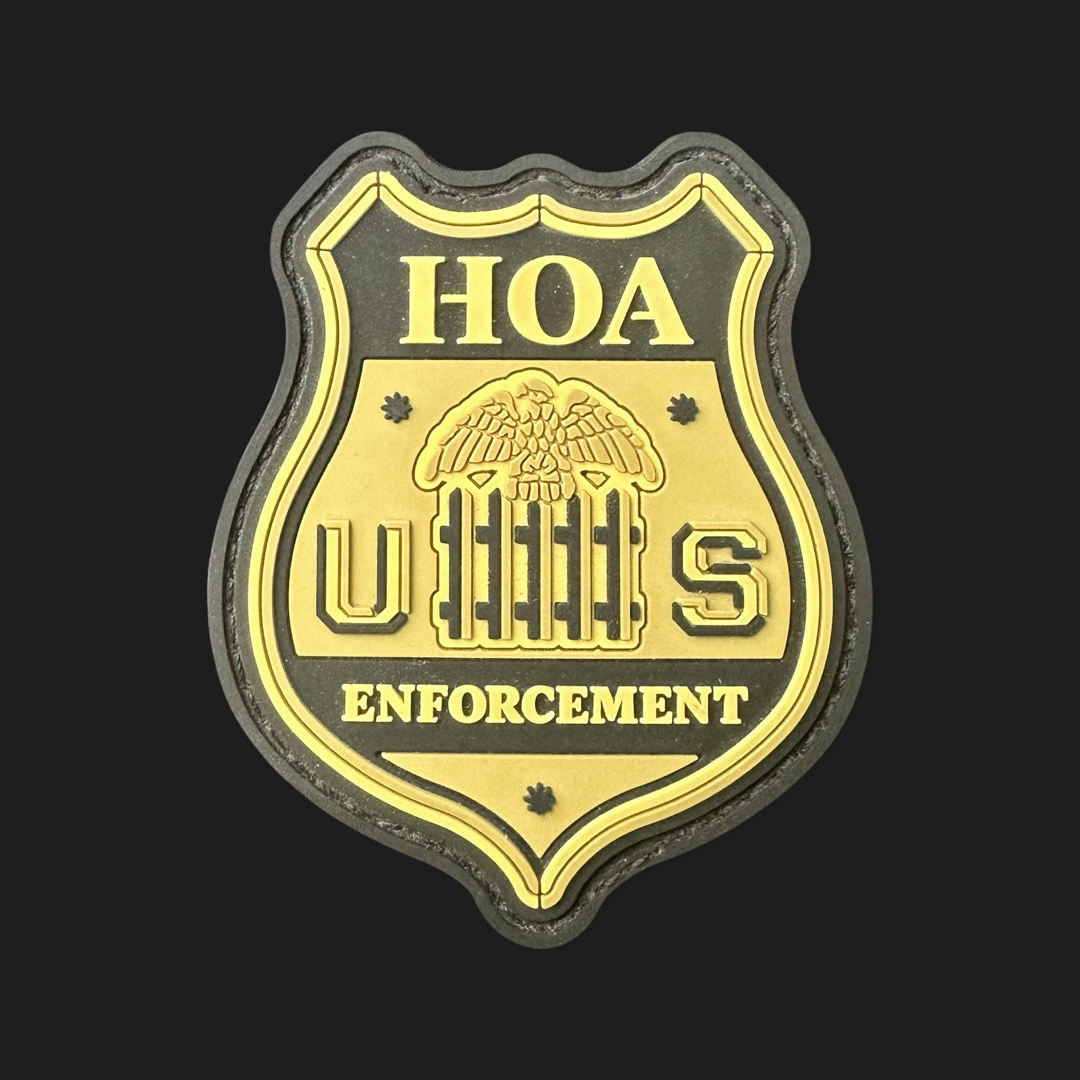 HOA-E Badge